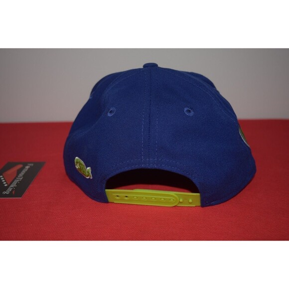 NHL New Era Hartford Whalers Snapback Hat 9Fifty ULTRA RARE Hockey Wolf Pack - Picture 4 of 9